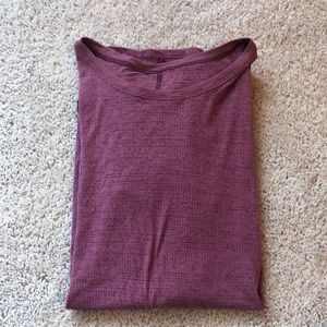 Lululemon short sleeve top